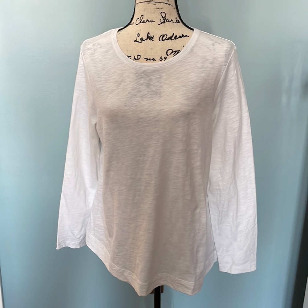Joules white tee